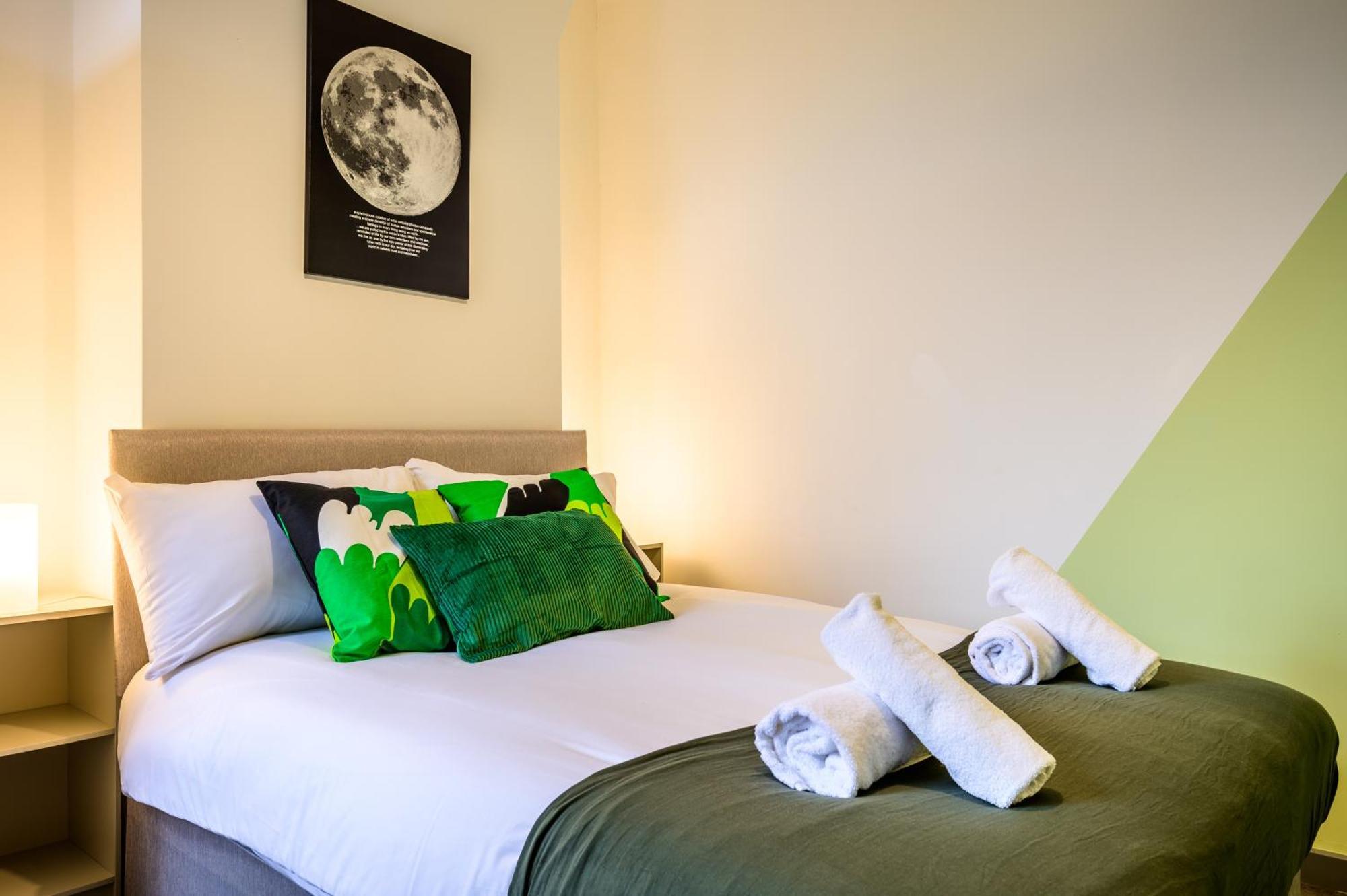Manchester Serviced Accommodation Northernnightzzz - The Park Extérieur photo