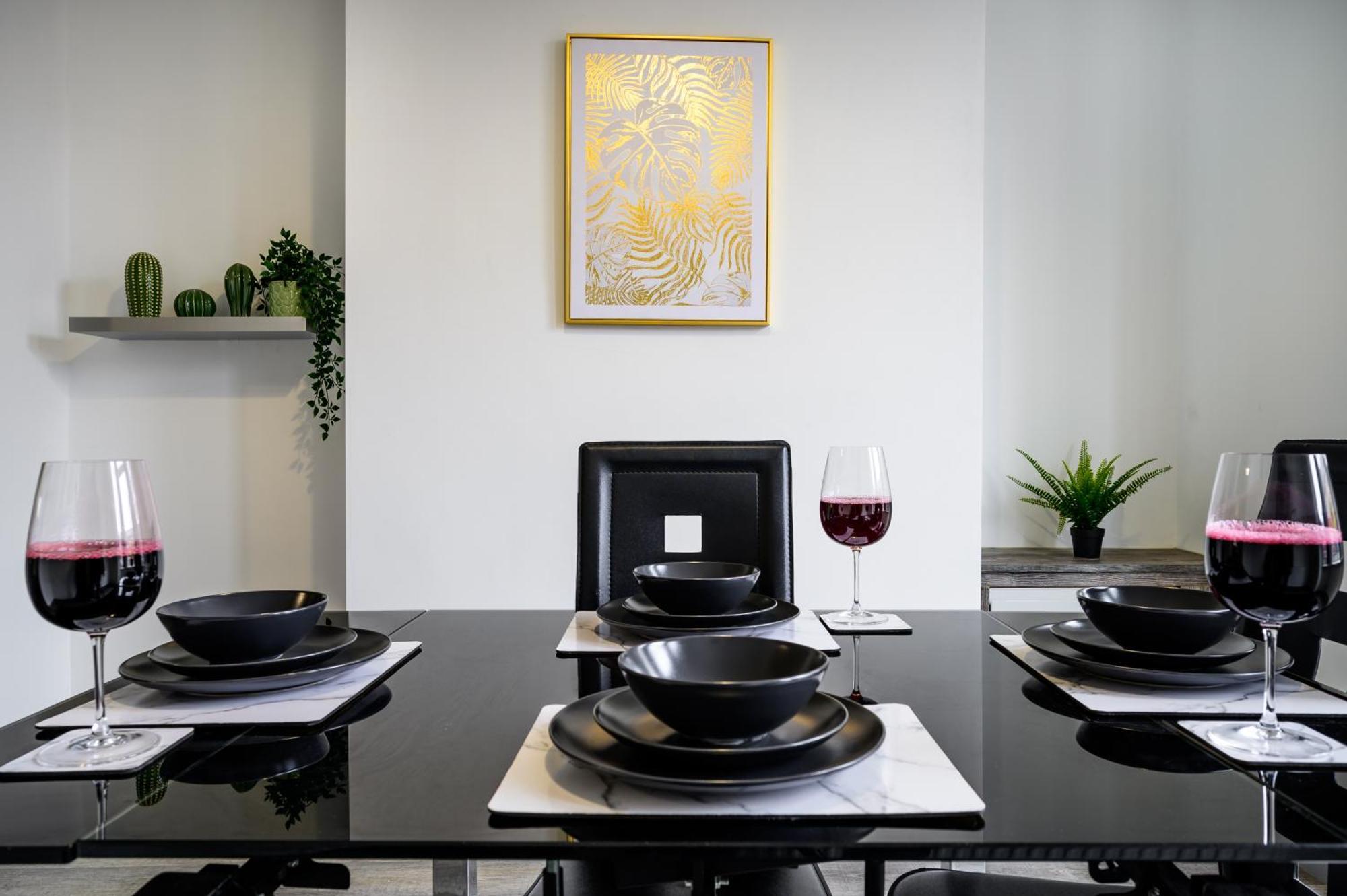 Manchester Serviced Accommodation Northernnightzzz - The Park Extérieur photo