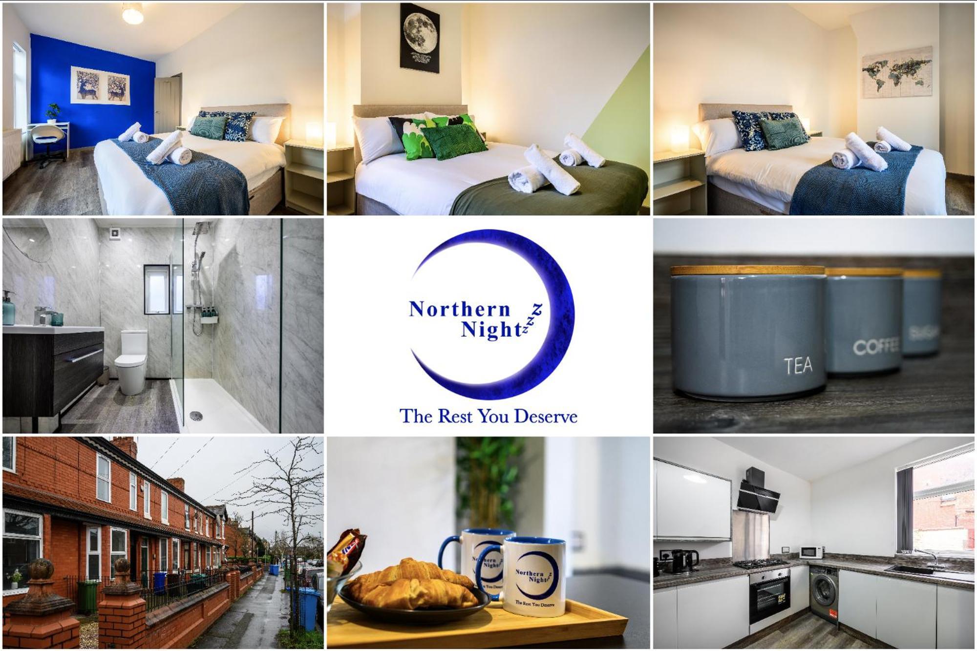 Manchester Serviced Accommodation Northernnightzzz - The Park Extérieur photo
