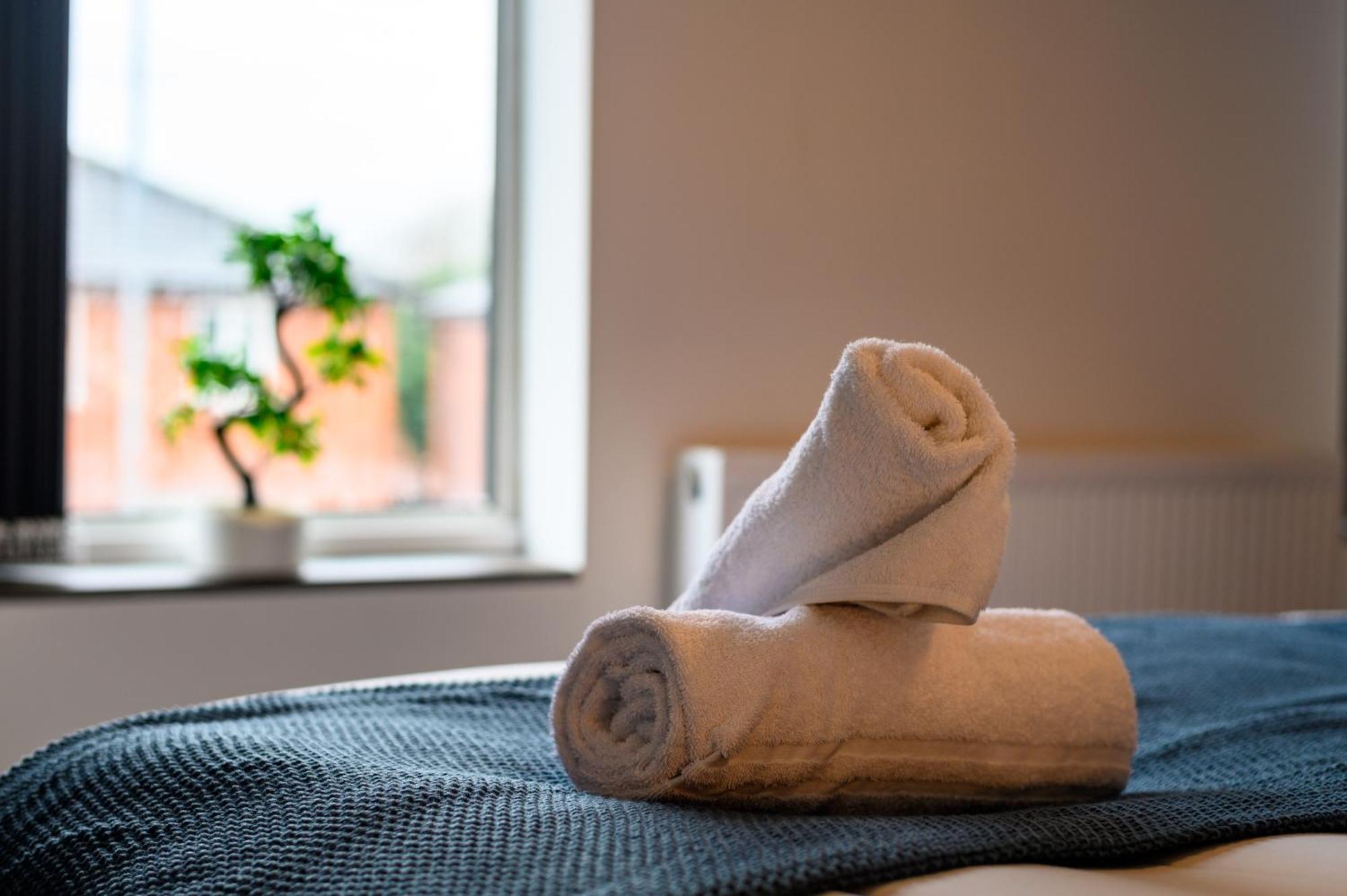 Manchester Serviced Accommodation Northernnightzzz - The Park Extérieur photo
