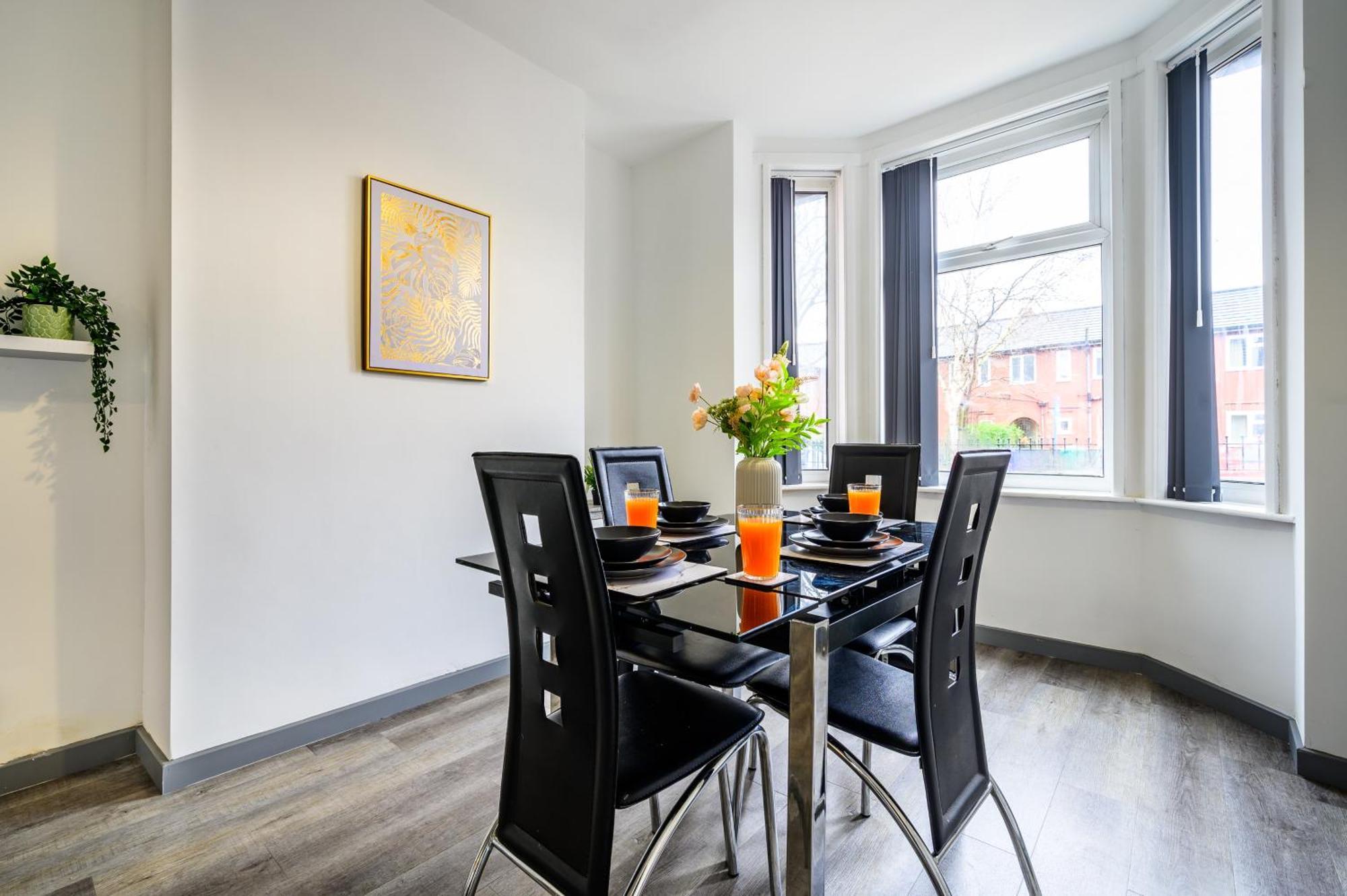 Manchester Serviced Accommodation Northernnightzzz - The Park Extérieur photo