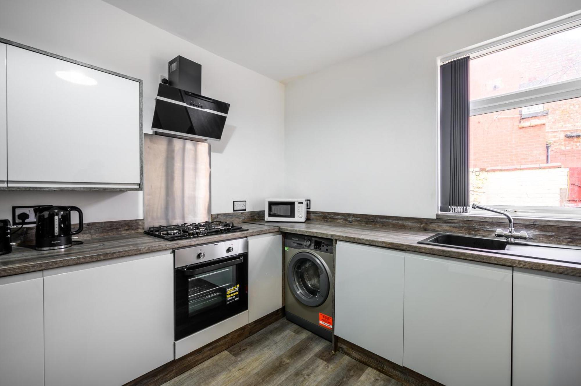 Manchester Serviced Accommodation Northernnightzzz - The Park Extérieur photo