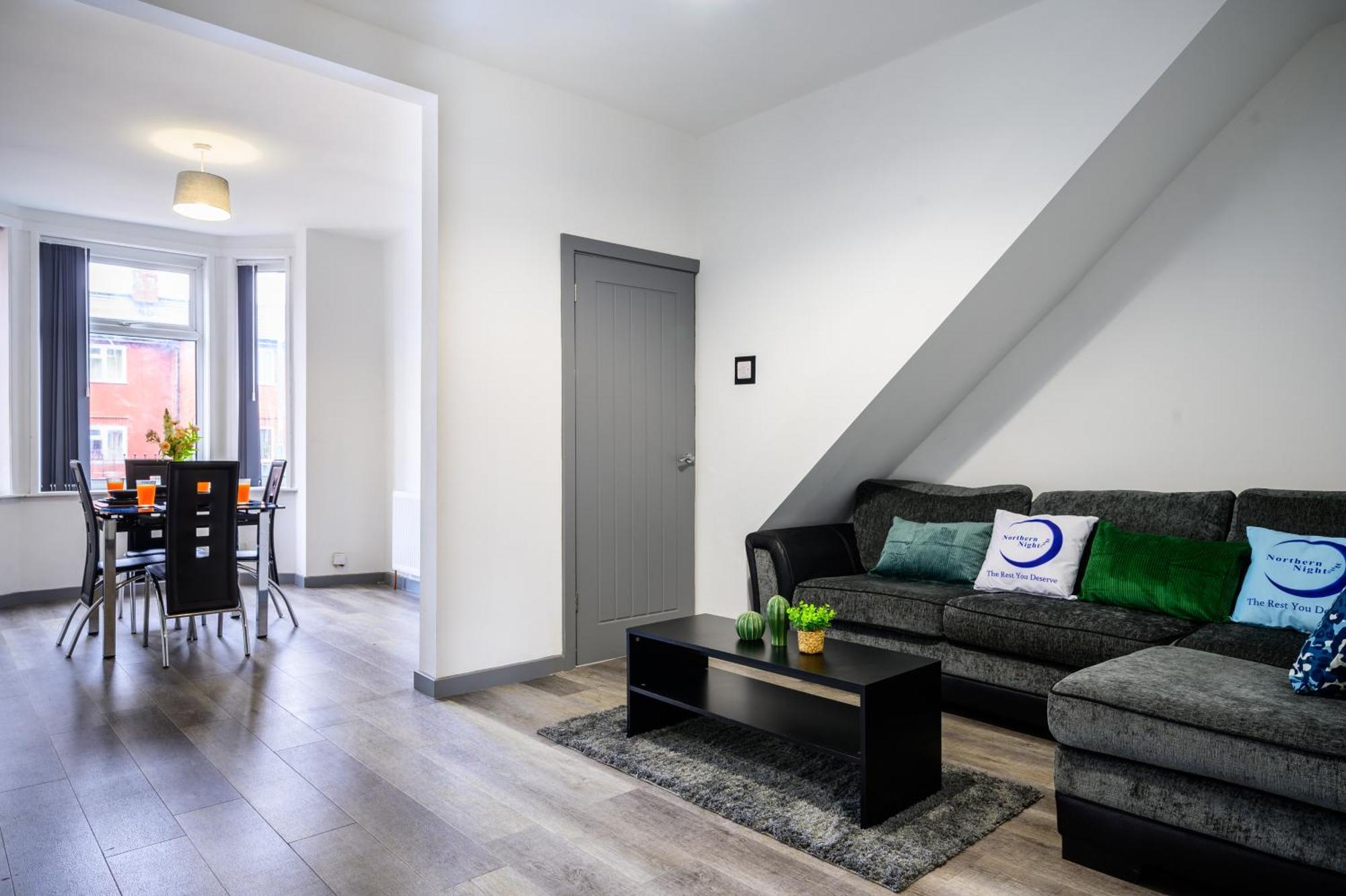 Manchester Serviced Accommodation Northernnightzzz - The Park Extérieur photo